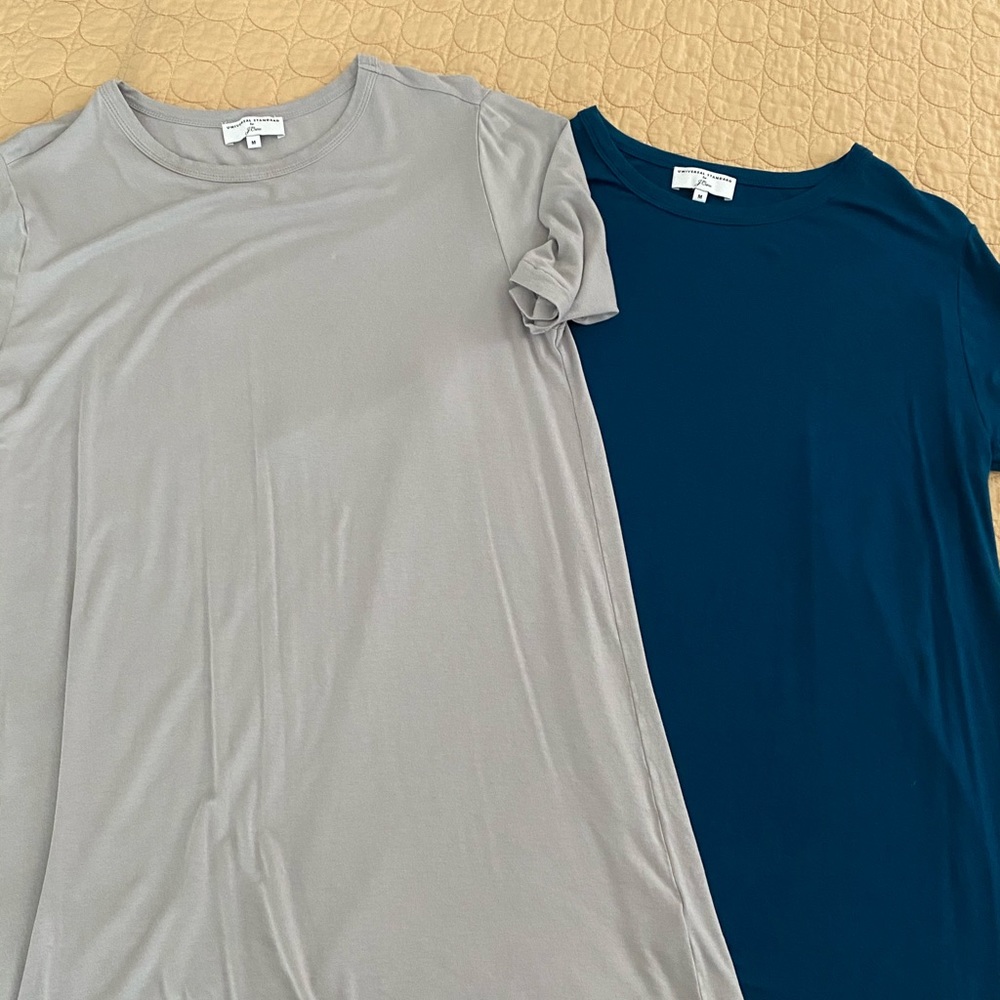 Universal Standard for J Crew Long TShirts